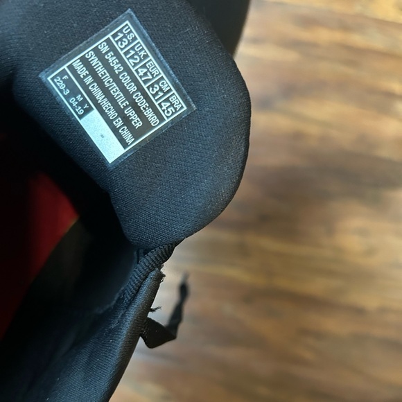 Skechers Go Golf Max Athletic Shoes Mens 13 Black Red Low Top Lace Up - Picture 12 of 13